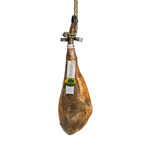 Jamón ibérico de bellota señorío de montanera