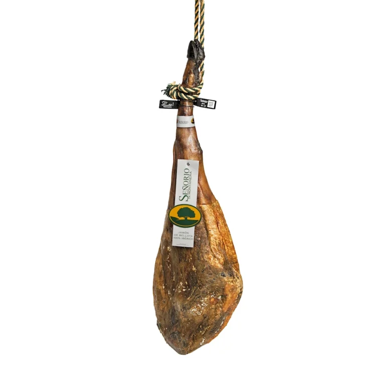Jambon ibérique nourri aux glands nourri aux glands señorío de montanera