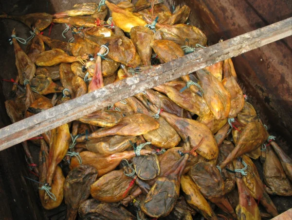 Fraudes en el Jamón Ibérico español