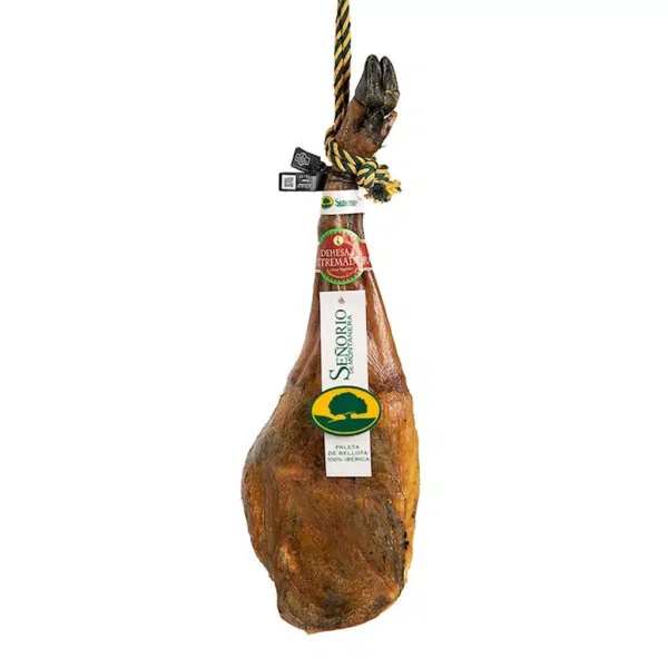 Paleta de Bellota 100% Ibérica D.O.P. Dehesa de Extremadura señorío de montanera