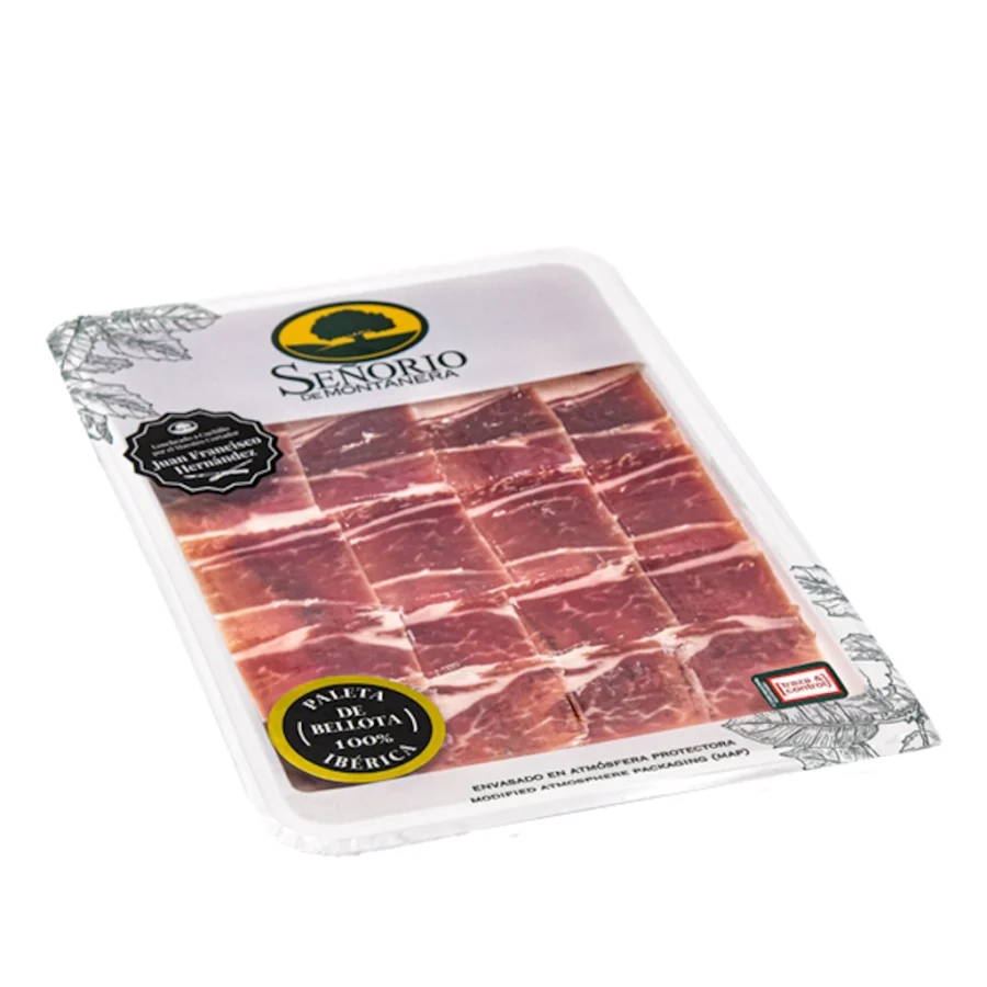 Paleta de Bellota 100% Ibérica loncheada