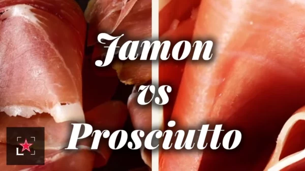 comprar: jamón ibérico vs prosciutto italiano