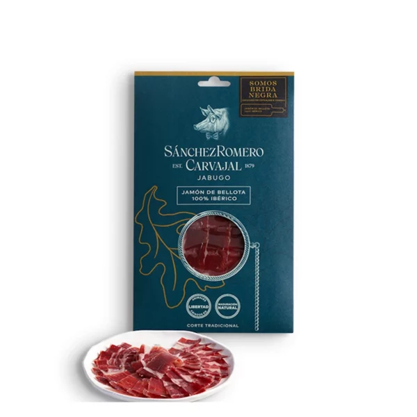 comprar jamon_loncheado iberico de bellota sanchez romero carvajal
