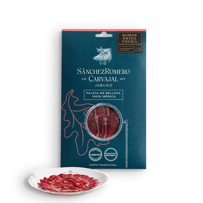 acheter paleta ibérique_loncheada iberico de bellota sanchez romero carvajal