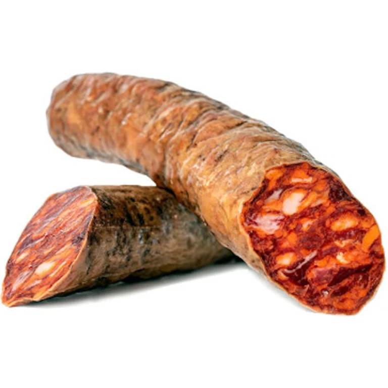 Chorizo ​​​​de bellota 100% ibérique - Encinares del Sur DO Los Pedroches