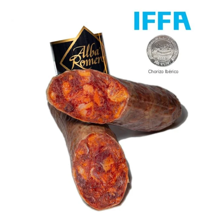 100% Iberian Acorn-Fed Chorizo ​​- Alba Romero Do Jabugo