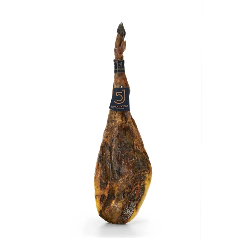 jamon cinco jotas ibérico de bellota
