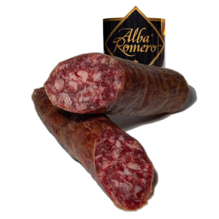 100% Iberian Acorn-Fed Salchichón - Alba Romero DO jabugo