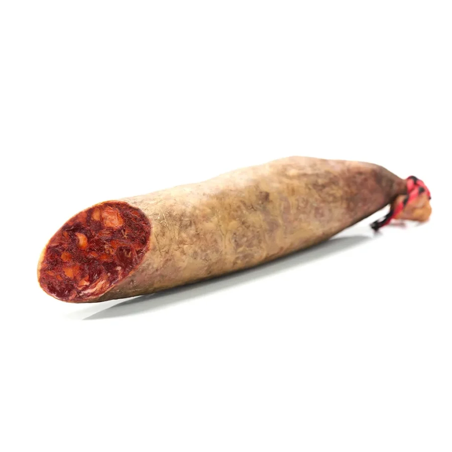 Whole “Natural” Iberian Acorn-fed Cular Chorizo ​​from Guijuelo