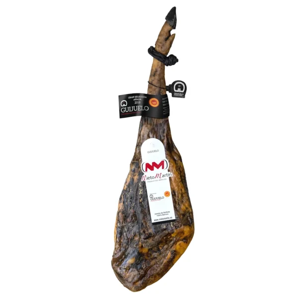 Acorn-fed 100% Iberian Ham, Whole, DO Guijuelo Nieto Martín