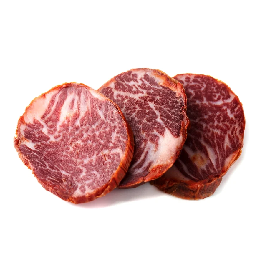 100% Iberian Bellota Lomito Sliced