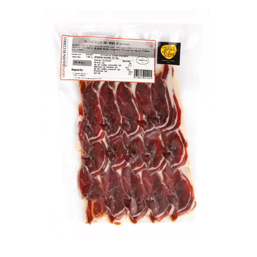 Loncheados – Paleta de bellota 100% ibérica DO Guijuelo