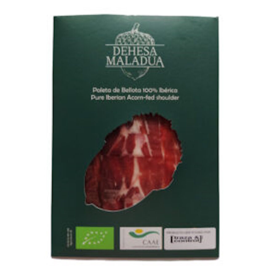 Dehesa Maladúa - Paleta de Bellota 100 % Ibérico Loncheada (5 estuches de 80 Grs.) do jabugo
