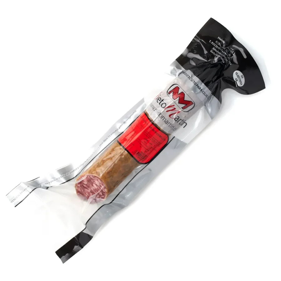 Iberian Bellota Cular Salchichón “Campaña” packaged from Guijuelo