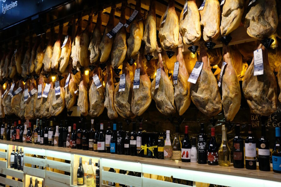la calidad de un jamón ibérico de bellota