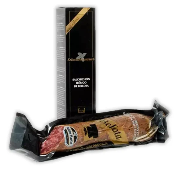 Estuche-de-Salchichon-de-Bellota-Iberico-Seleccion-Gourmet guijuelo