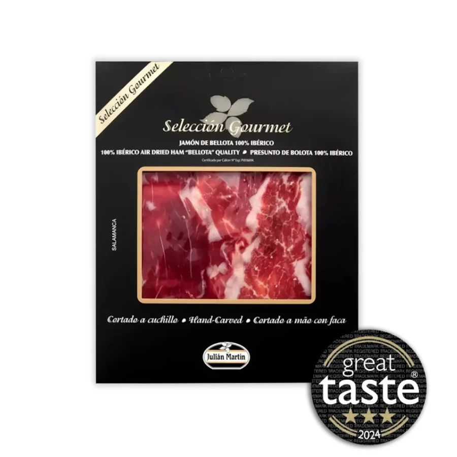 Gourmet Acorn-Fed Ham 100% Iberico Knife-Cut Guijuelo