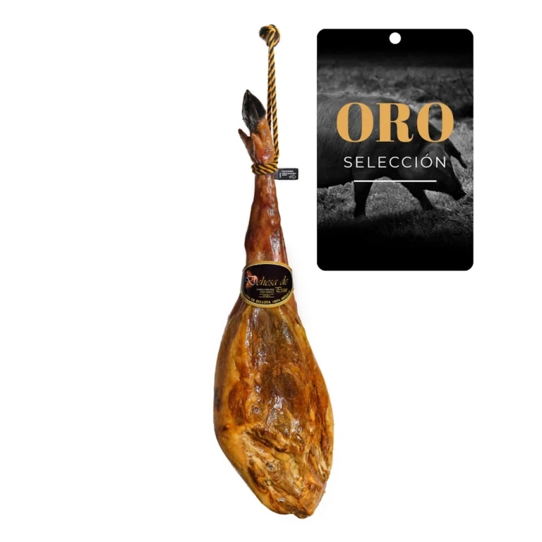 Acorn-Fed 100% Iberian Ham Prim – Gold Selection 2020 Prim Salamanca