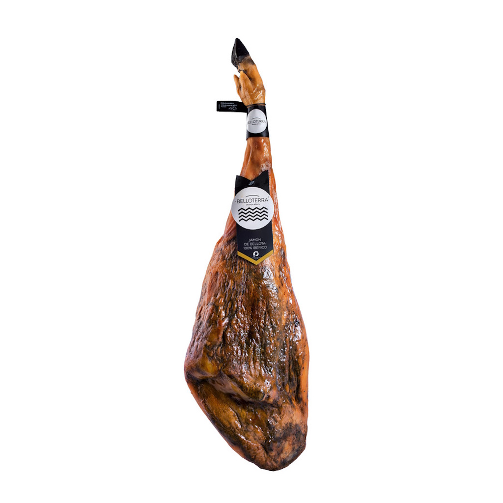 Jamón 100% ibérico de bellota Belloterra Los Pedroches