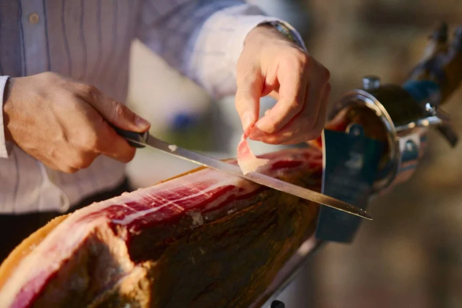 la cata del jamon iberico de bellota