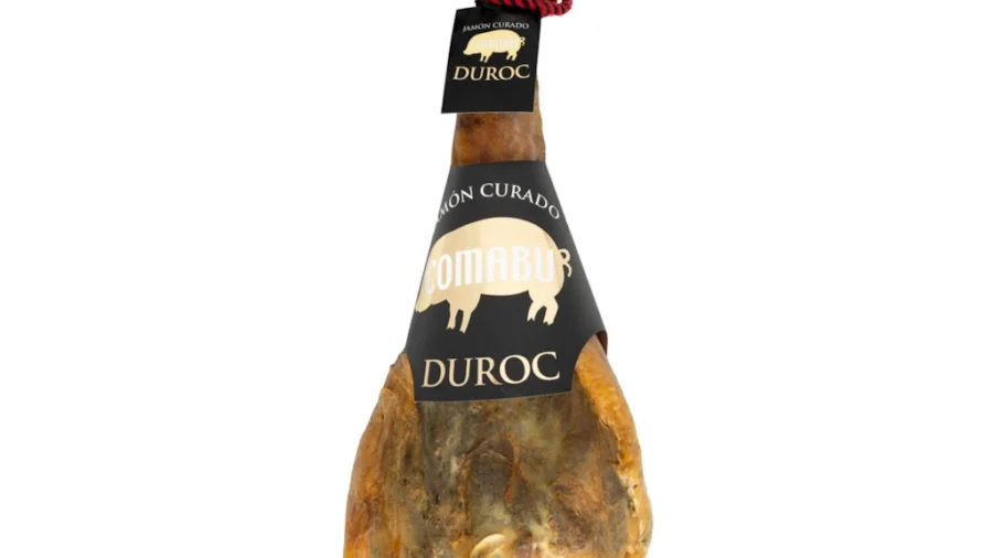 jamón ibérico 50% Duroc