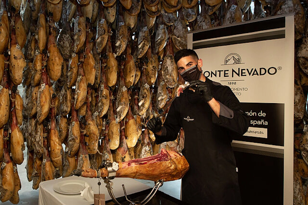 jamones ibéricos monte nevado