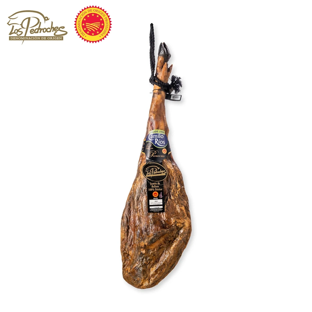 Jambon de bellota 100% ibérique – Camilo Ríos