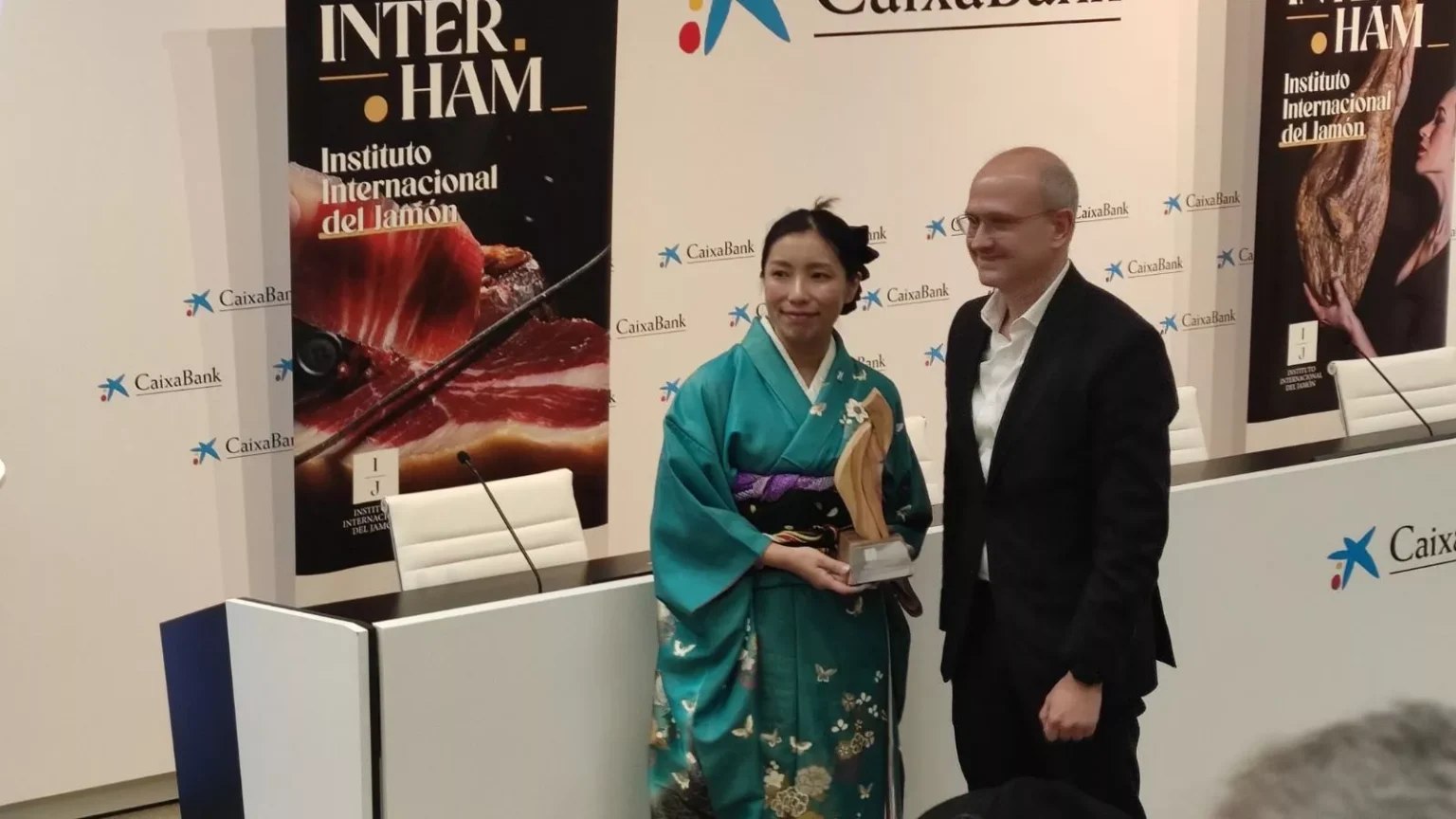exito del Jamón Ibérico en Japón