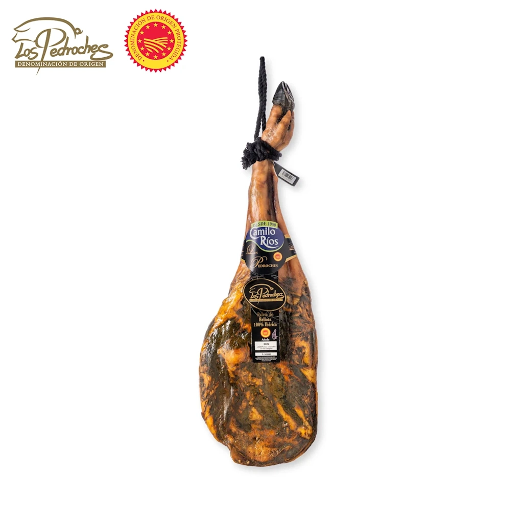 Jambon d'épaule 100 % ibérique nourri aux glands – Camilo Ríos