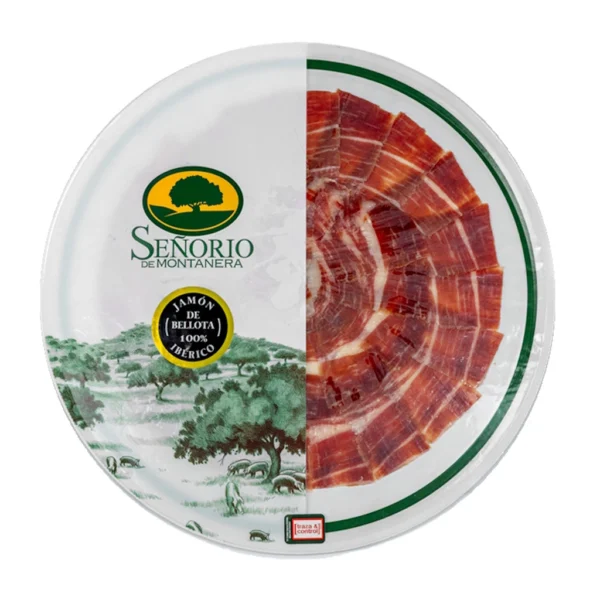 Jamón de Bellota 100% Ibérico loncheado