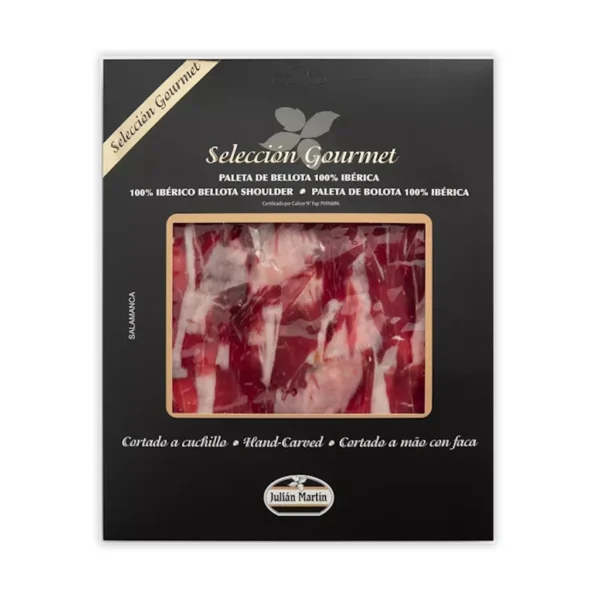 Loncheado de paleta 100% Ibérica de Bellota Julián Martín – Guijuelo - 100g