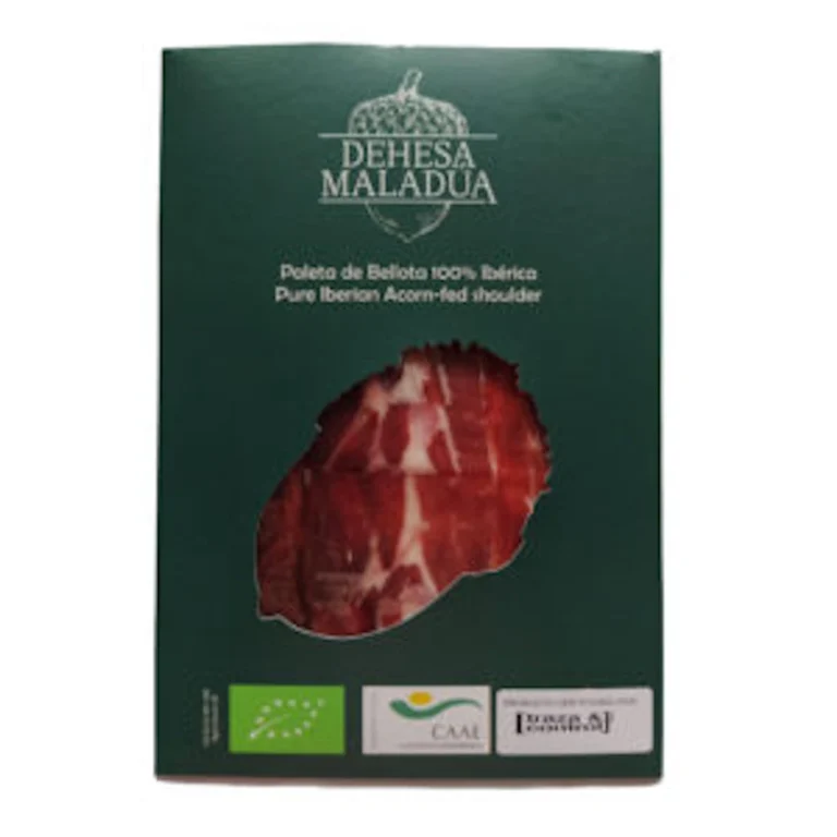 Paleta-Loncheada dehesa de maladua DO Jabugo
